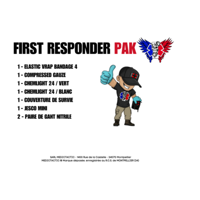 First Responder Pak
