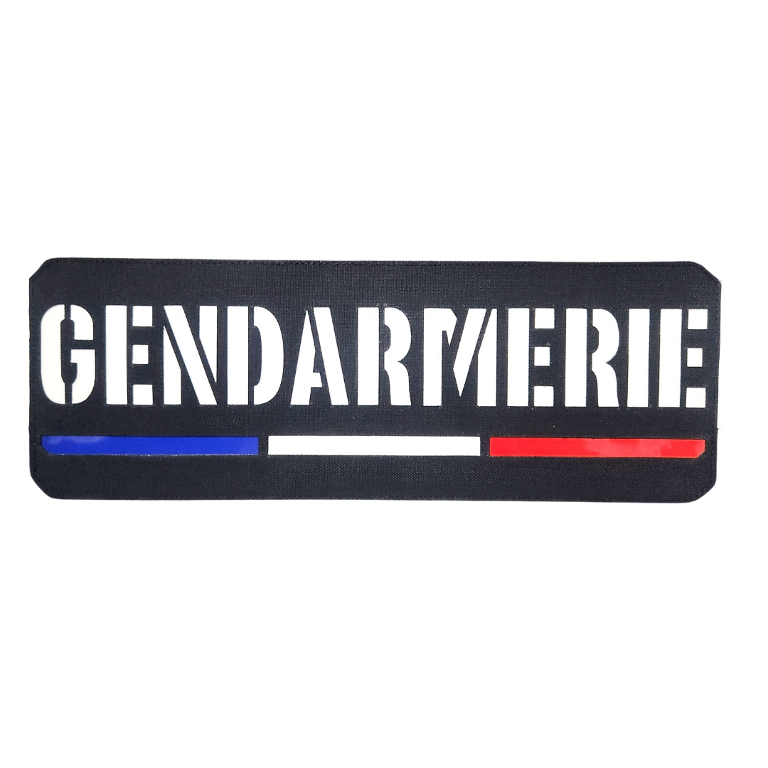 Bande dorsale Gendarmerie