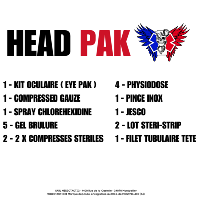 HEAD PAK