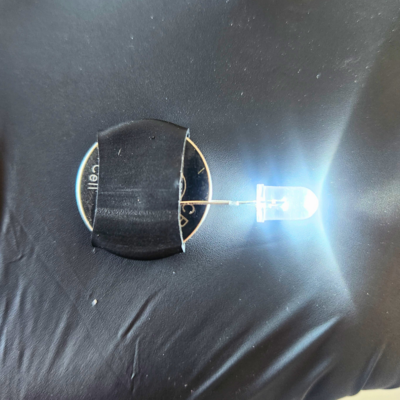 LED, lumière EDC