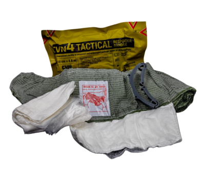 4" Tactical Responder Bandage