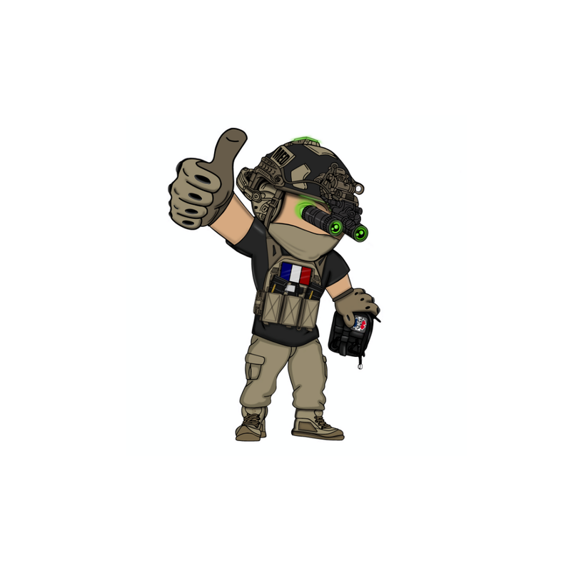 Sticker Mike Operator
