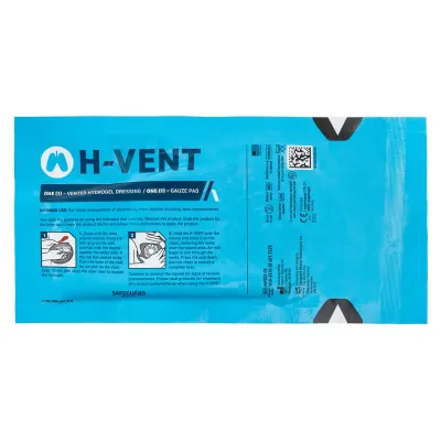 ​Pansement thoracique à ventilation laminaire H*VENT