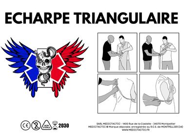 Echarpe triangulaire / Triangular Bandage