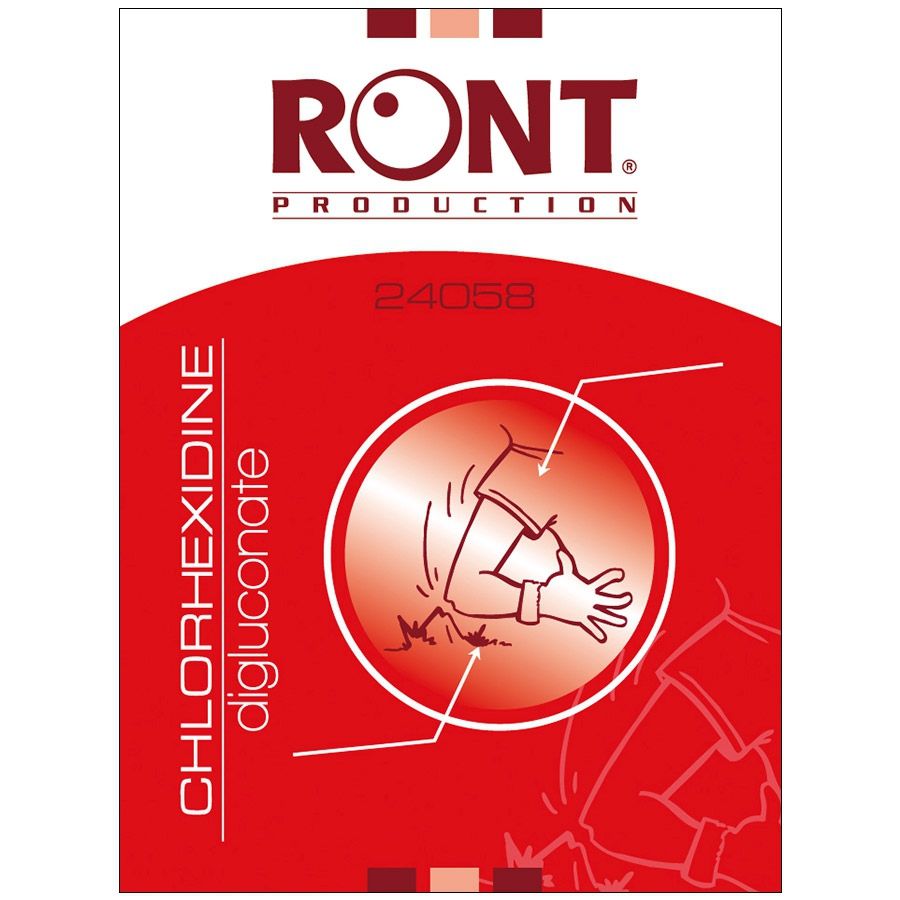 Lingette à la Chlorhexidine Digluconate 0,2% X10