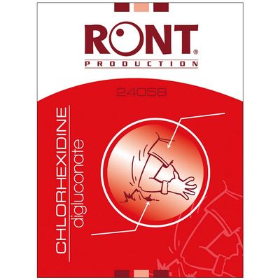 Lingette à la Chlorhexidine Digluconate 0,2% X10
