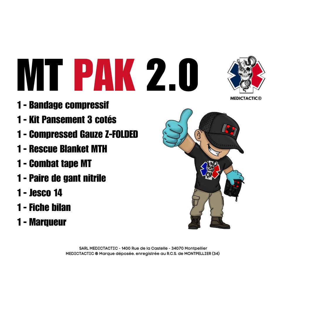 MT PAK 2.0 : Votre allié compact et étanche pour les situations d’urgence