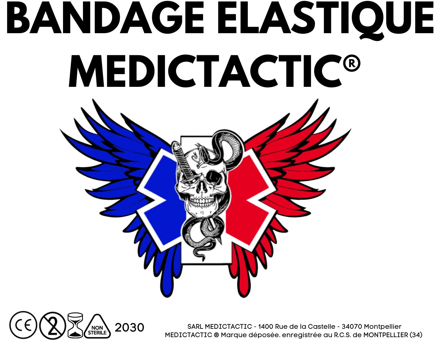 Bandage élastique MedicTactic®