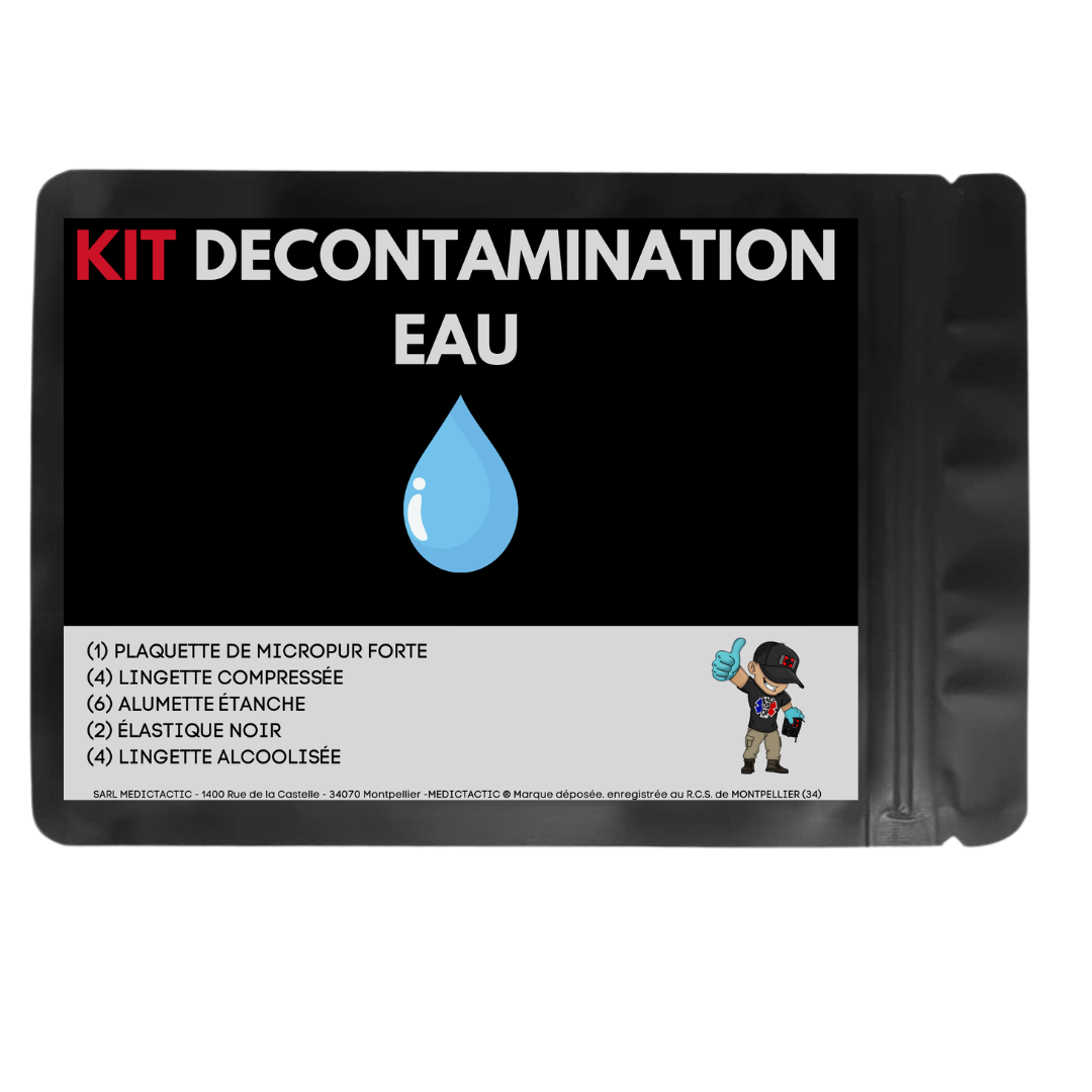 KIT DECONTAMINATION EAU