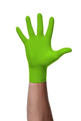 Gants Nitrile HIGHVIS