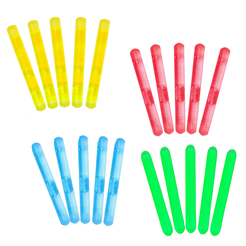 Bâtons lumineux Cyalume® 6 pouces, jaune, durée 30 min