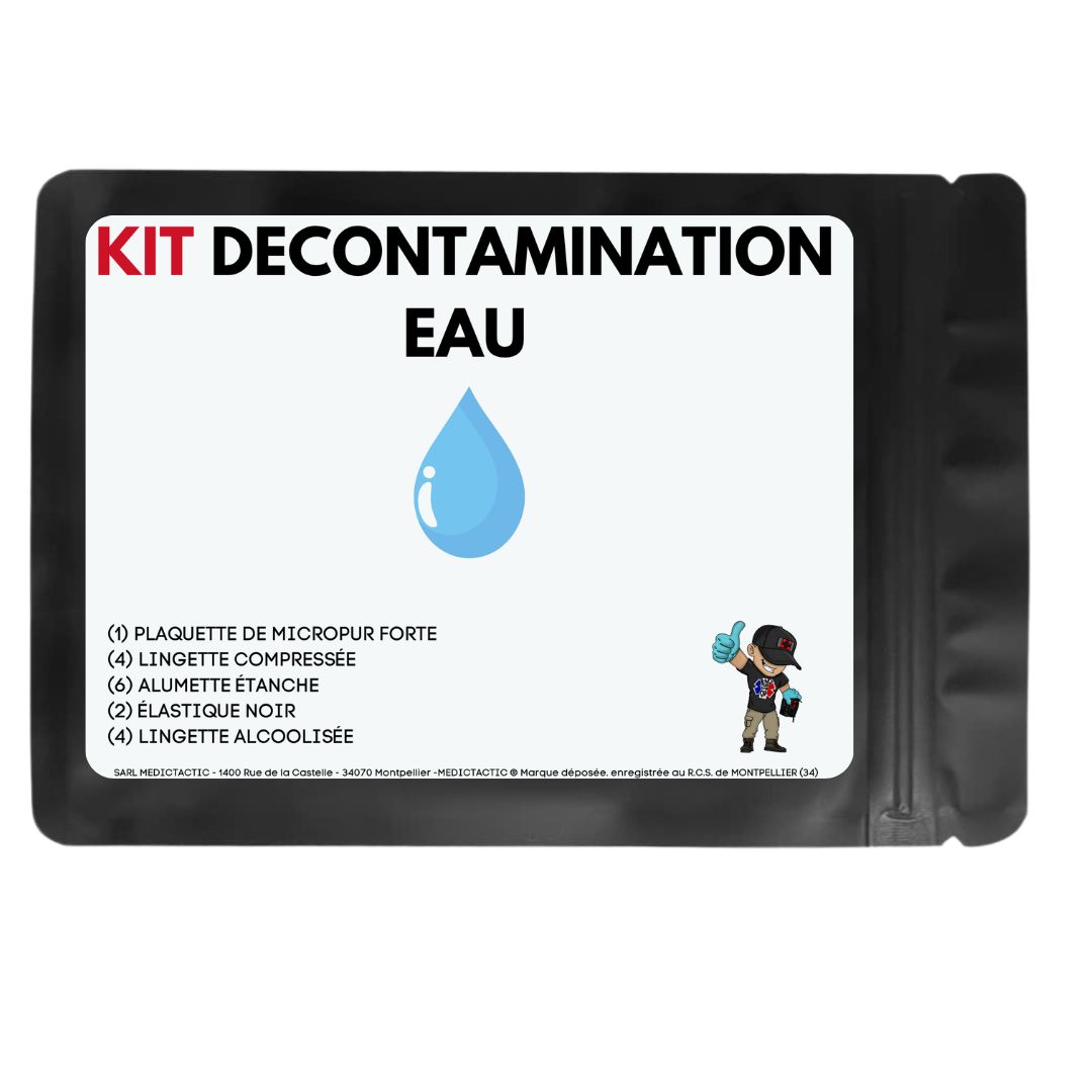 KIT DECONTAMINATION EAU