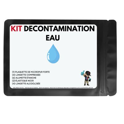 KIT DECONTAMINATION EAU