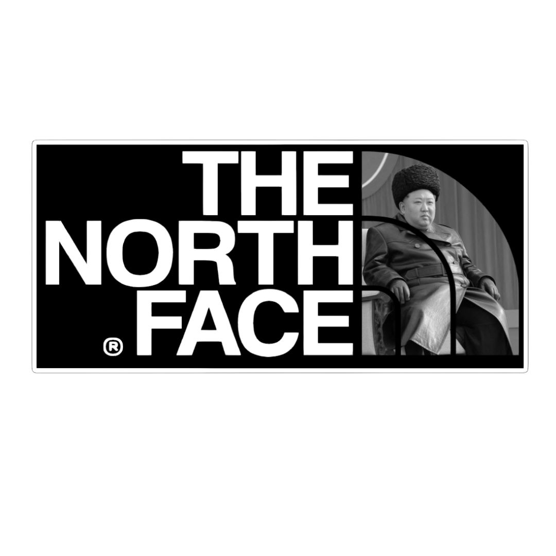 Sticker North Face KIM
