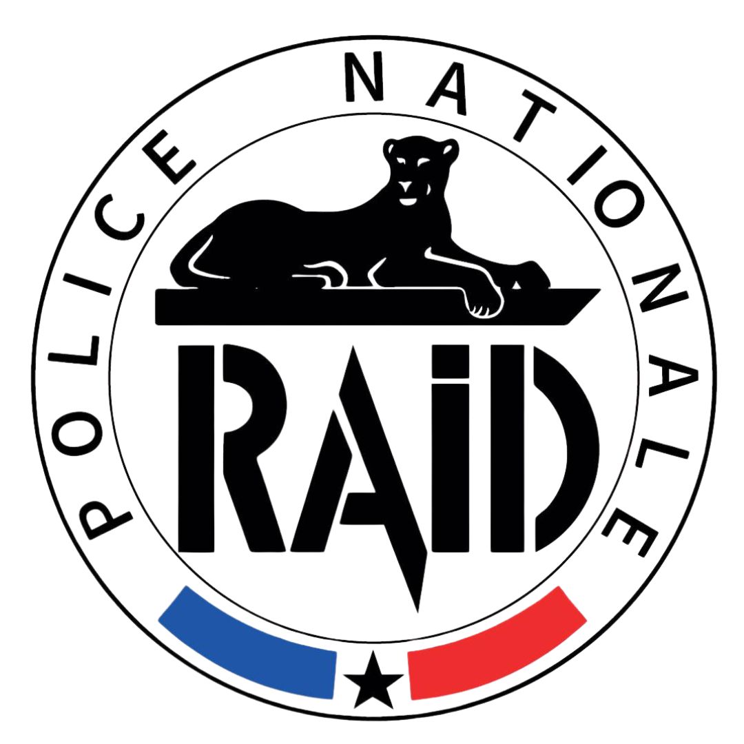 Sticker RAID Police nationale