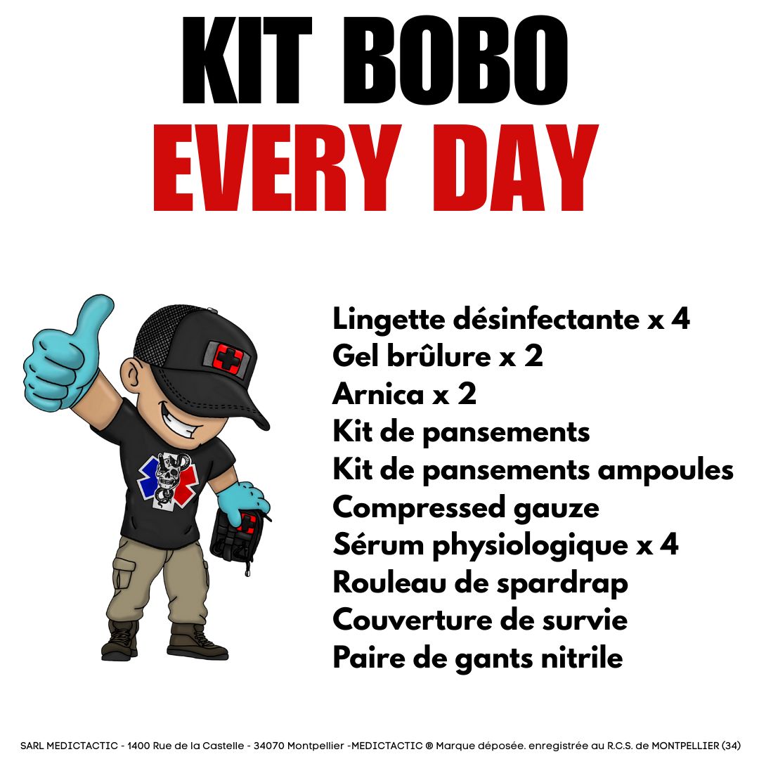 ​Kit Bobo Every Day