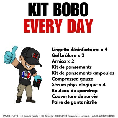 ​Kit Bobo Every Day