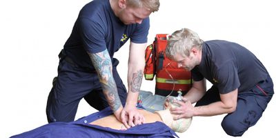 Mannequin de secours CPR