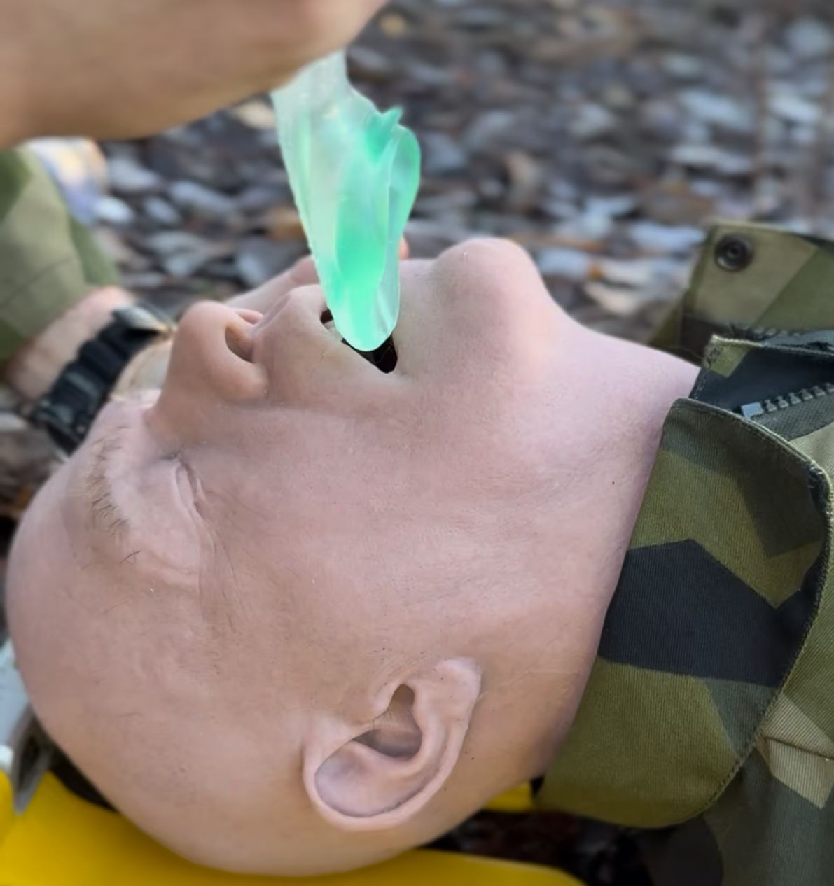 Mannequin de secours Pro Elite Militaire