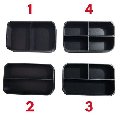 Insert ABS – Compatible Boîte Métal 90 mm × 55 mm × 25 mm