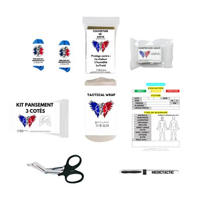 FAST PAK: Votre allié pour une intervention rapide en cas d'hémorragie grave