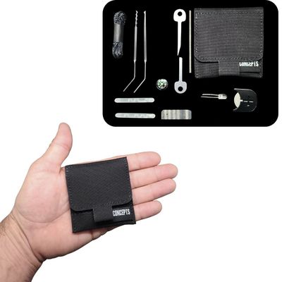 ​NEBULA KIT – Kit Tactique d’Évasion &amp; d’Ouverture Ultraléger (60 g)