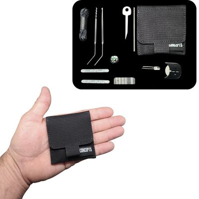 ​NEBULA KIT – Kit Tactique d’Évasion &amp; d’Ouverture Ultraléger (60 g)