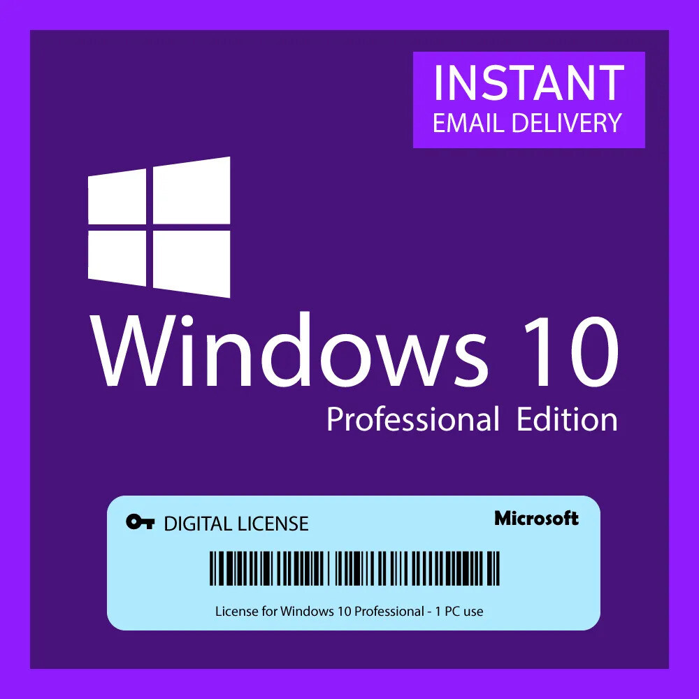 Windows 10 Pro License Key