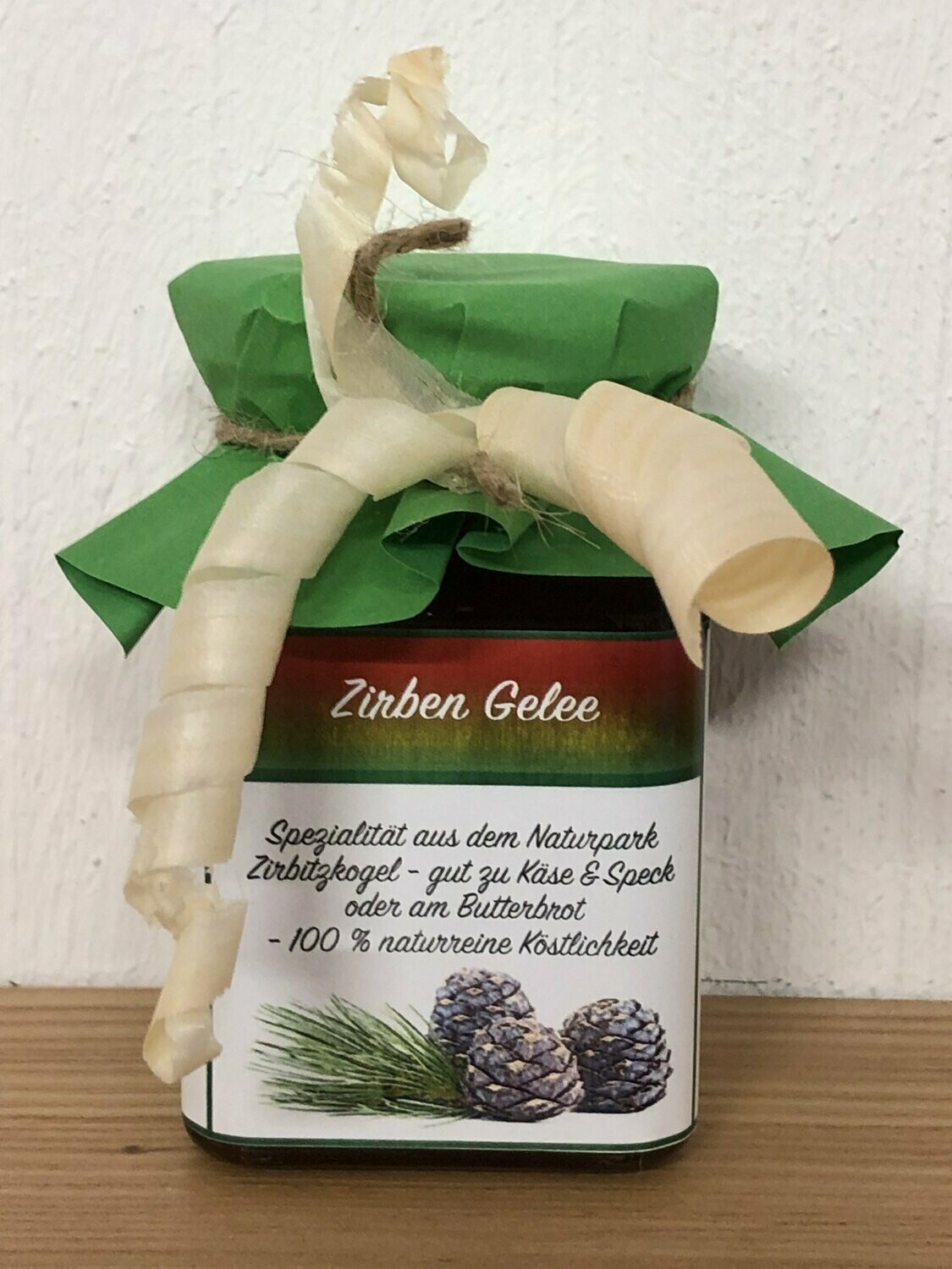 Zirben Gelee