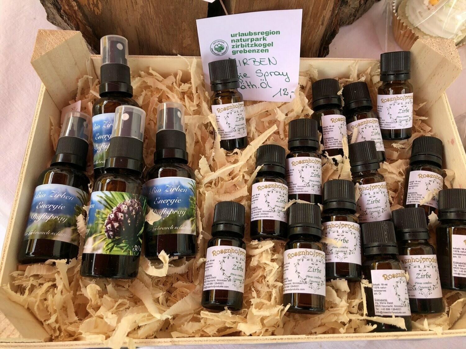 ätherisches Zirbenöl 10 ml