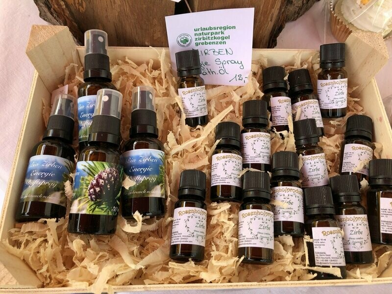 ätherisches Zirbenöl 10 ml