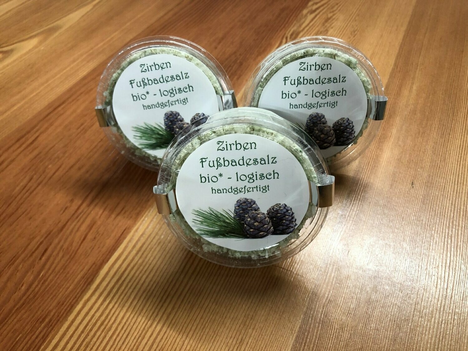 Fußbadesalz Zirbe