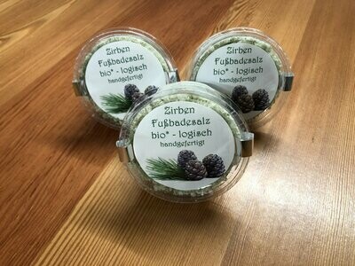 Fußbadesalz Zirbe