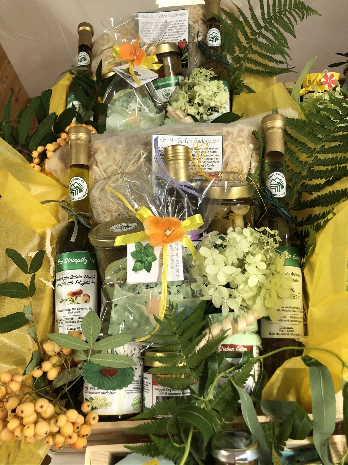 Geschenkskiste Naturpark