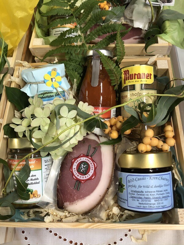 Holzkisterl mittel "Murauer"