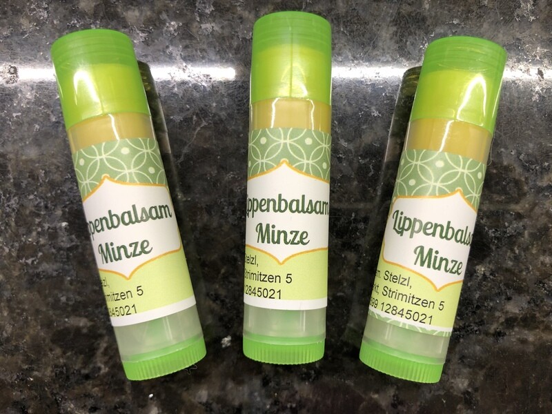 Lippenbalsam Minze