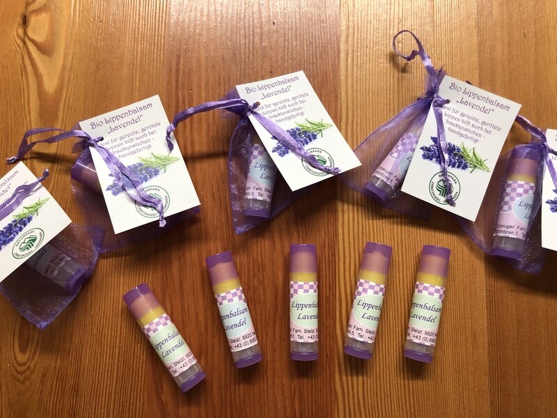 Lippenbalsam Lavendel