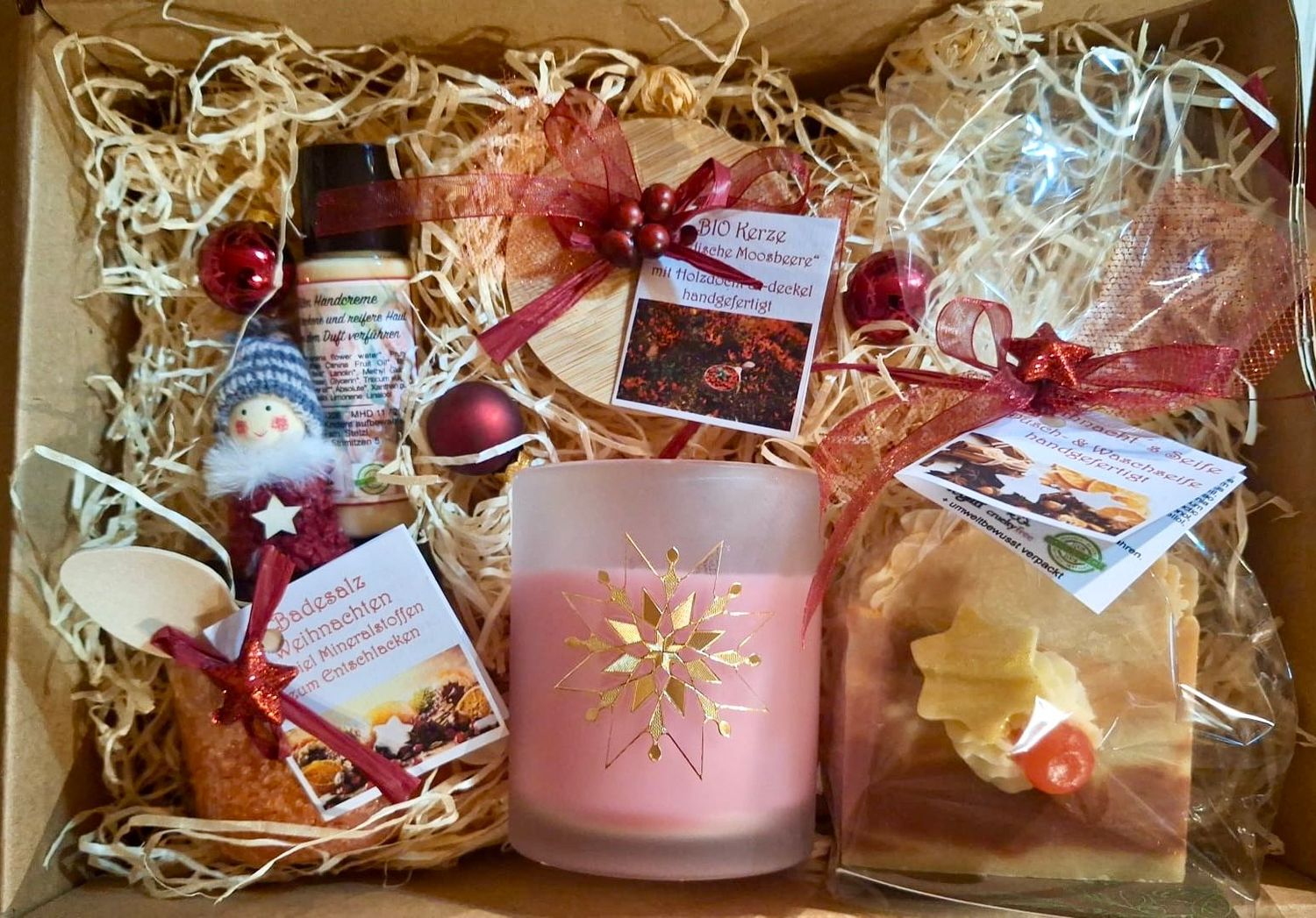 Geschenkbox Weihnachten Wohlfühlen