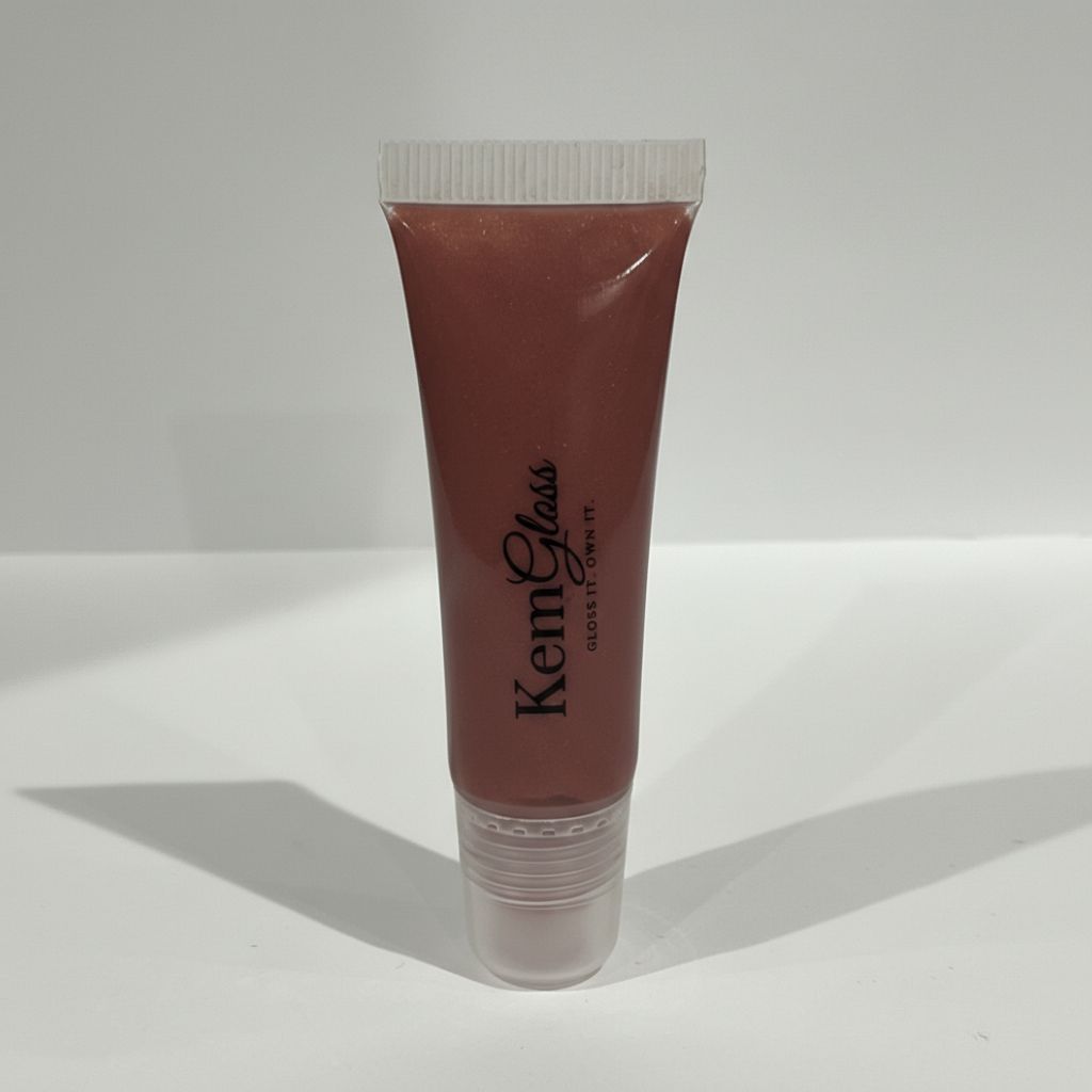 Burnt Sienna Butter Gloss + Lip Mask Set