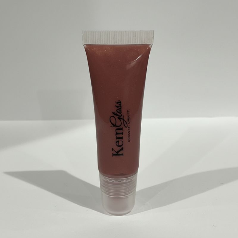 Burnt Sienna Butter Gloss + Lip Mask Set