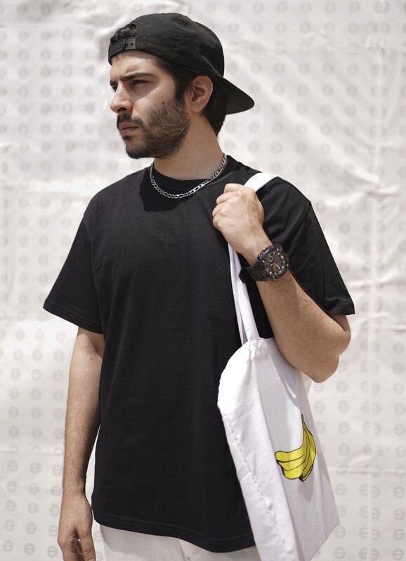 Plain Black T-shirt