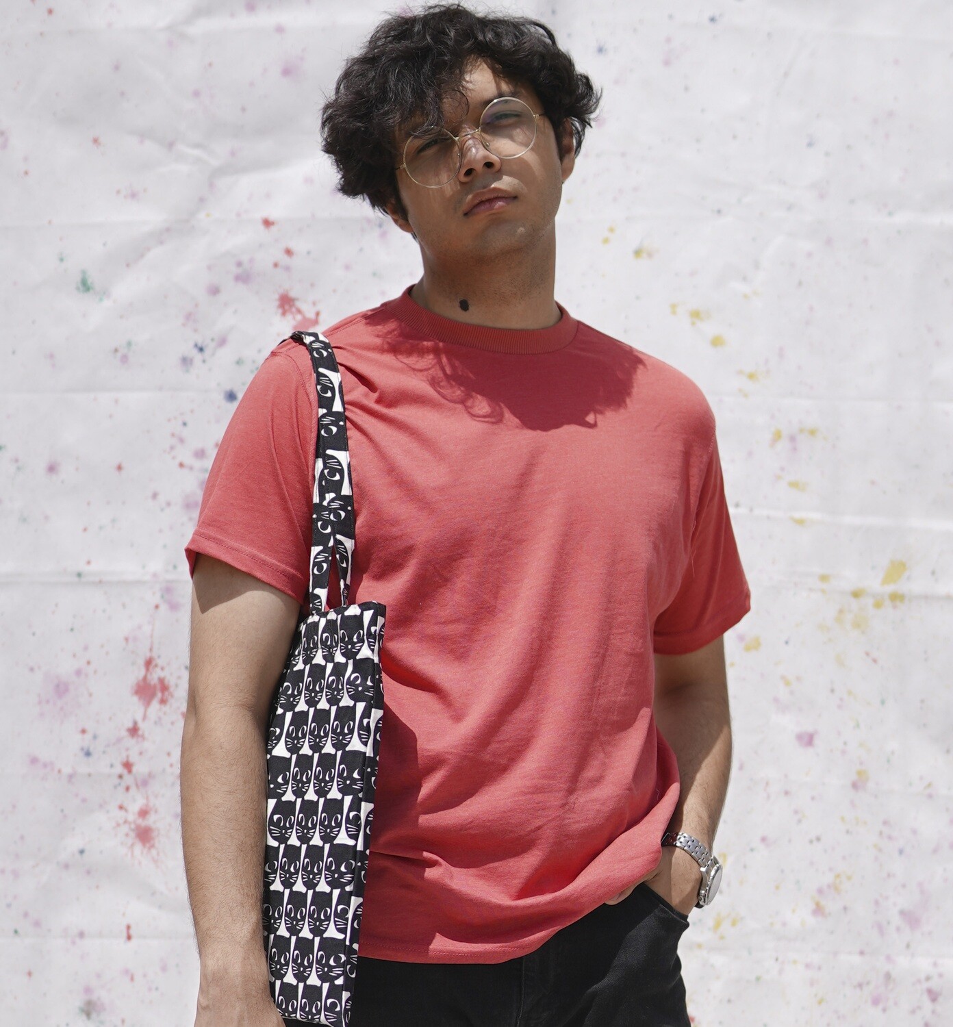 Plain Pink T-shirt