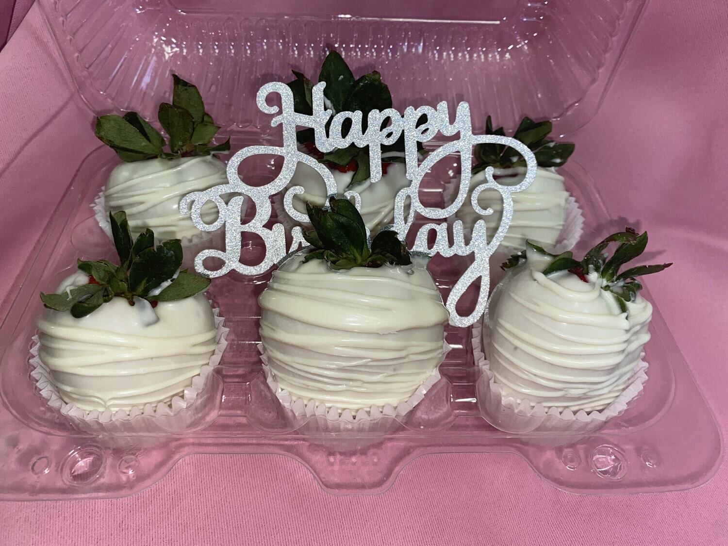 Chocolate covered strawberries