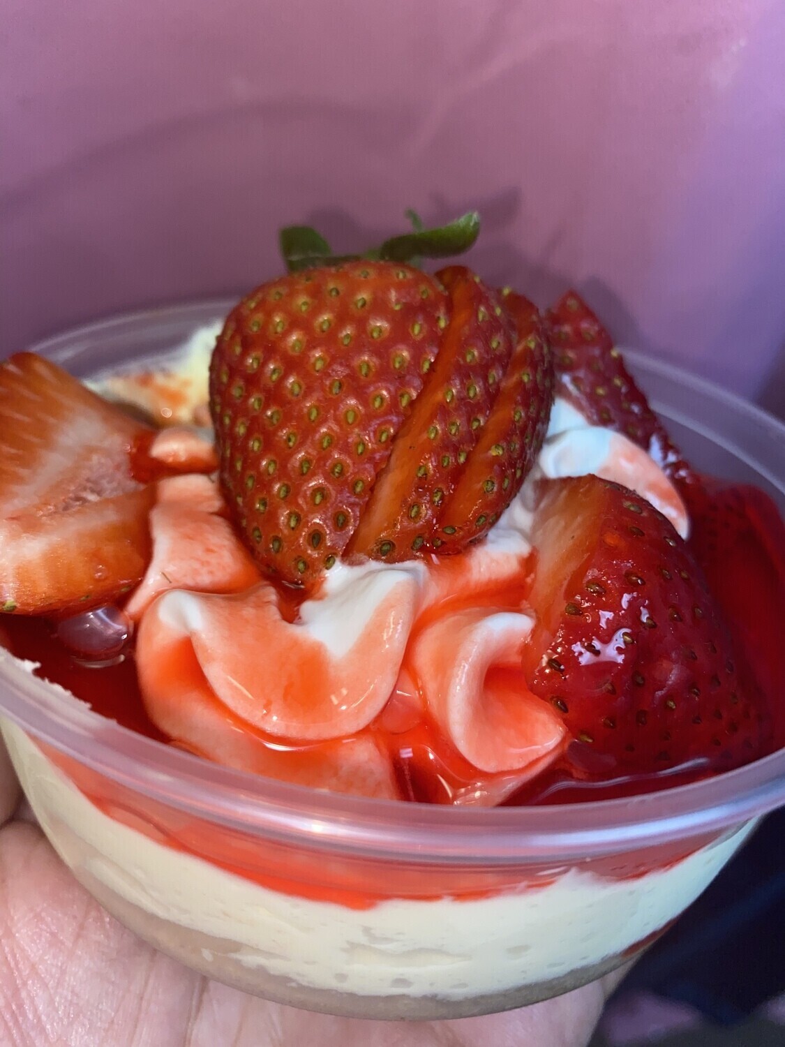 Cheesecake Bowl