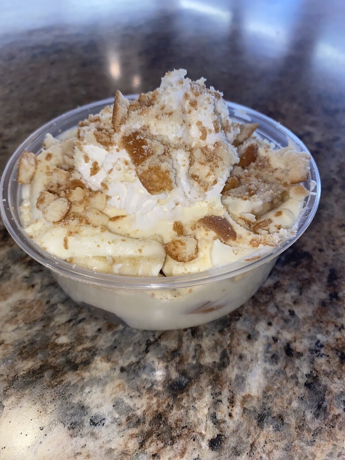 Homemade Banana Pudding