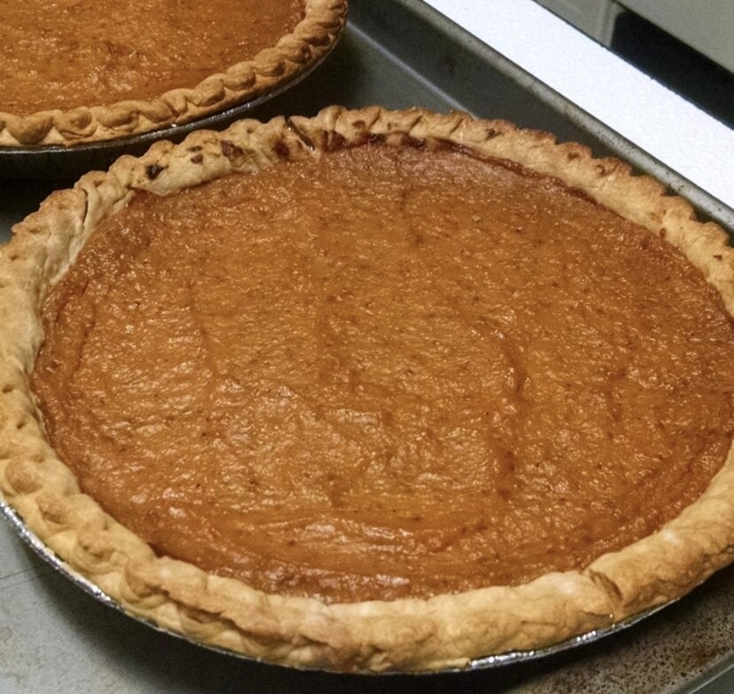 Sweet Potato Pie