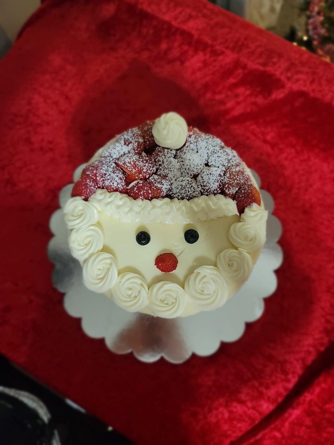 Christmas themed Cake
