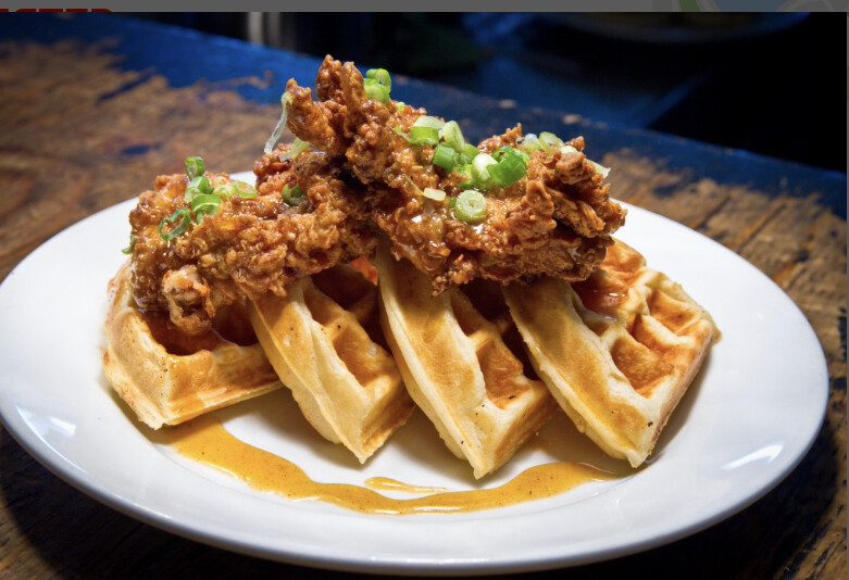 Chicken &amp; Waffles