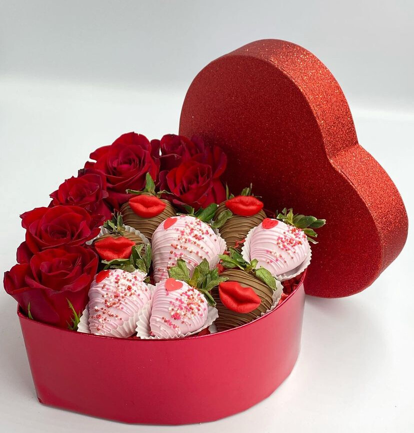 Rose &amp; Berry box
