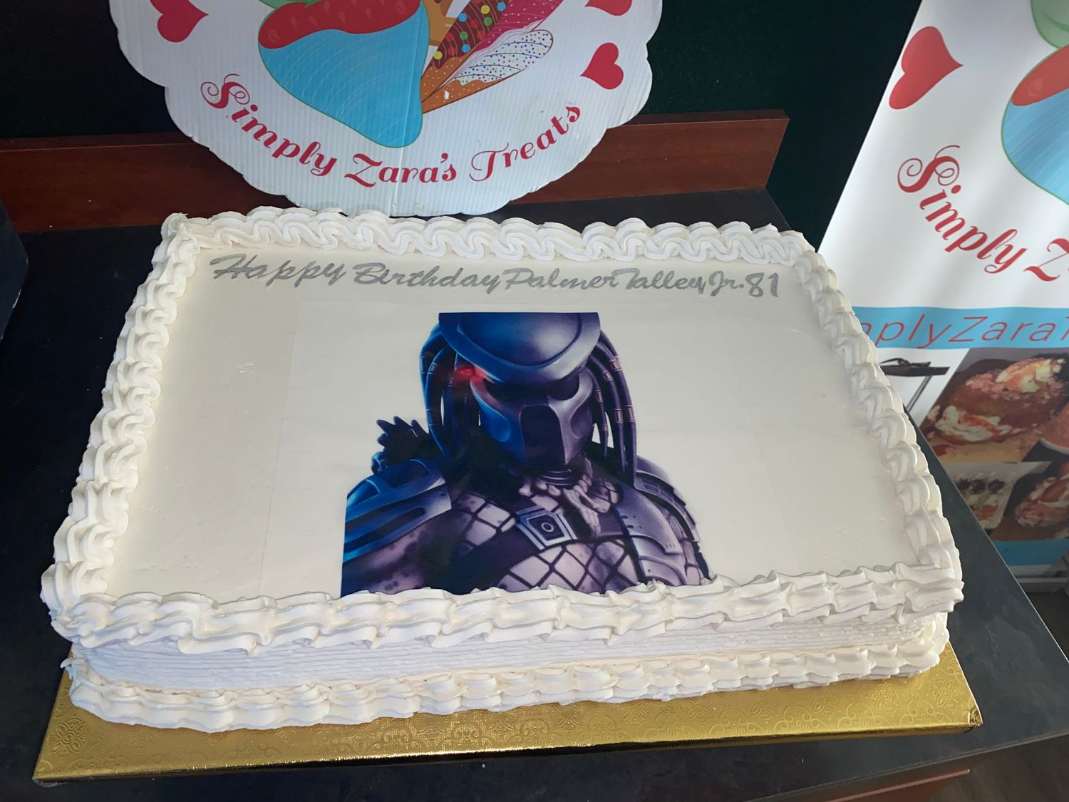Half Sheet Cake
